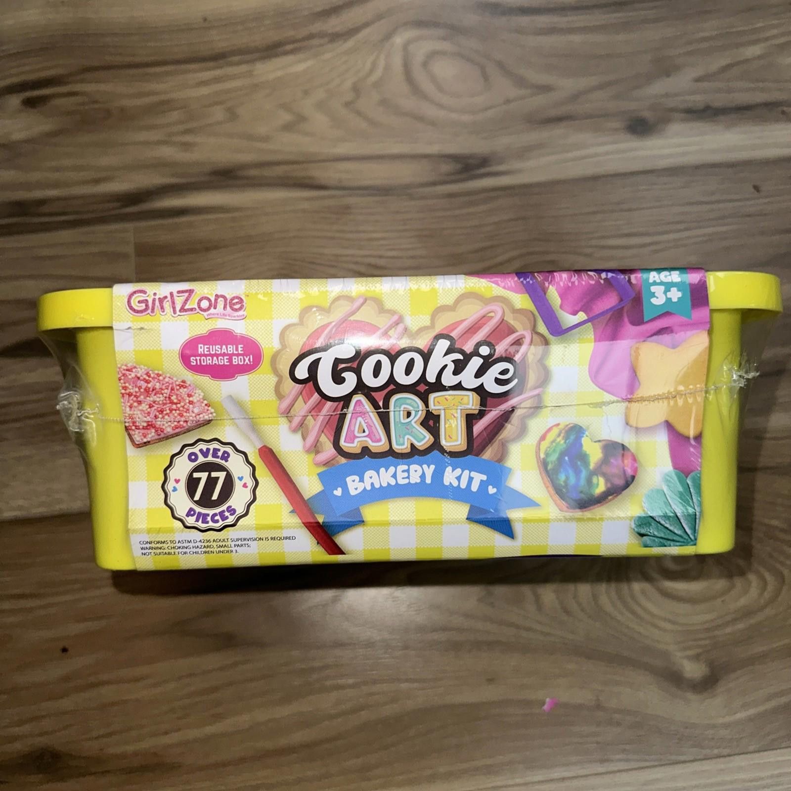 Other GirlZone Cookie Art Bakery Kit Decorate Cookies Using Sugar Size ONE SIZE - 2 Thumbnail