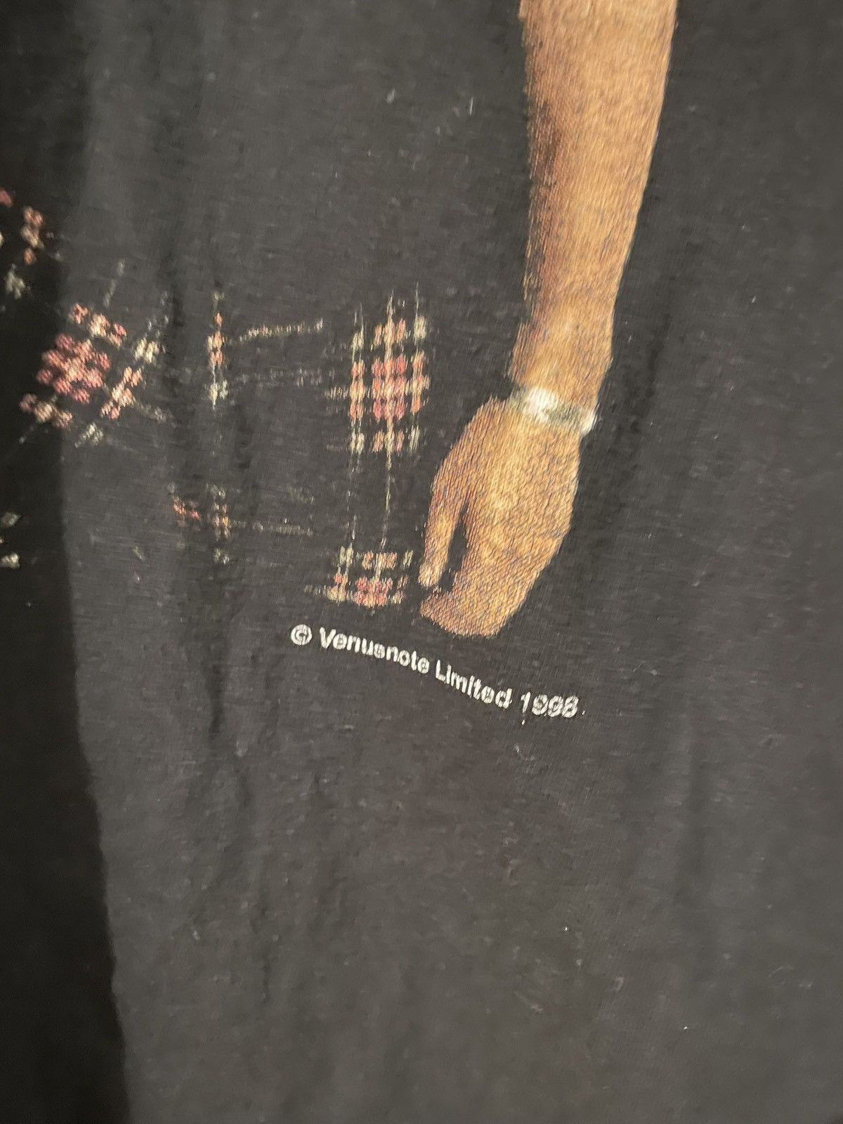 Band Tees Depeche Mode 1998 Singles Tour shirt single stitch the cure Size US L / EU 52-54 / 3 - 4 Thumbnail