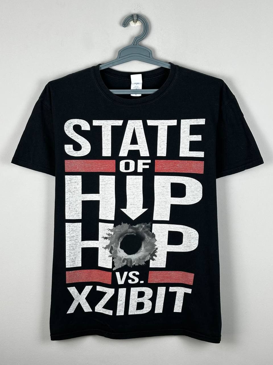 Vintage Vintage Xzibit State Of Hip Hop Rare Rap T Shirt Size US L / EU 52-54 / 3 - 1 Thumbnail