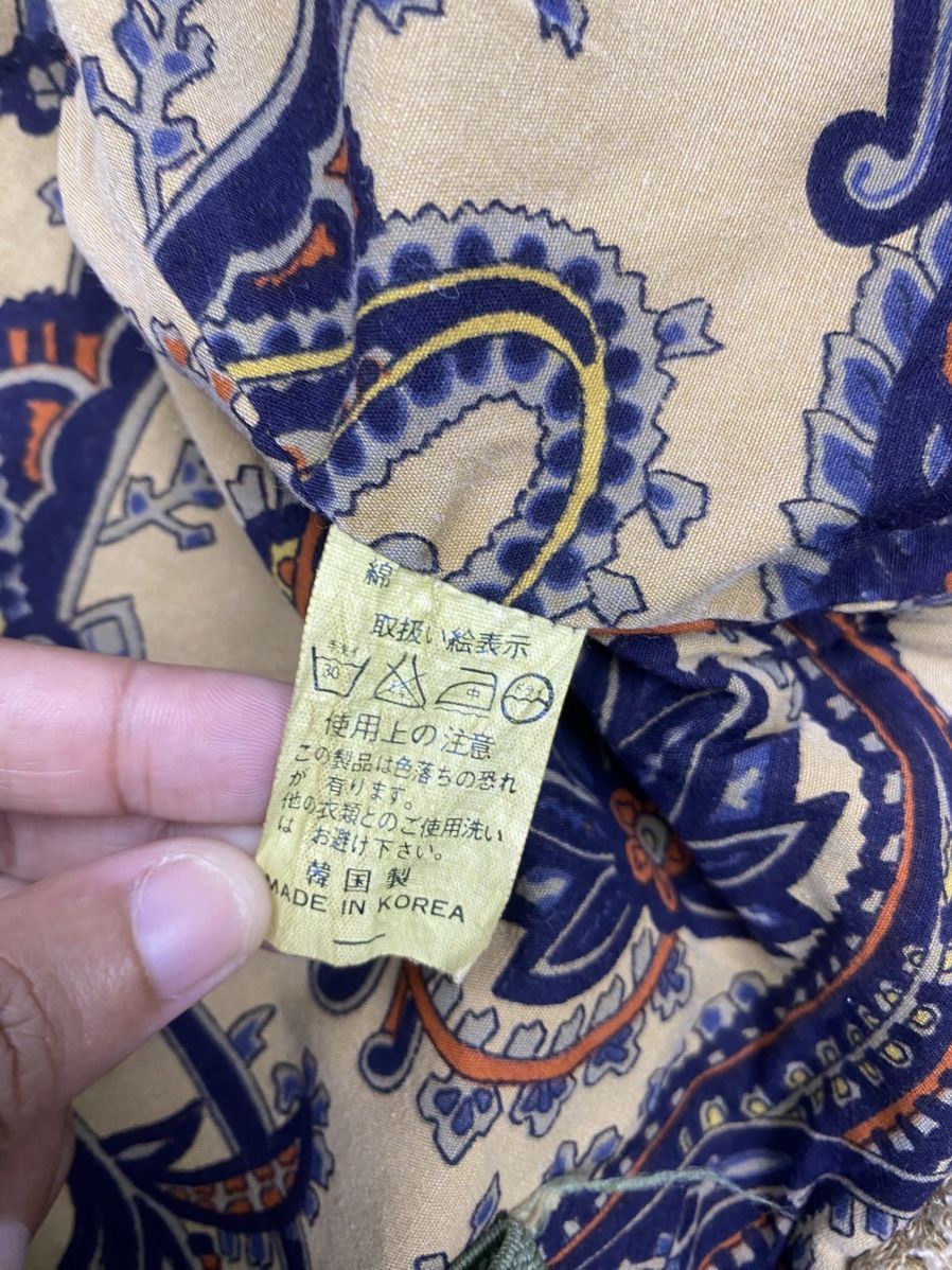 Japanese Brand Vtg Japanese Artisan Patchwork Utility Boho Boro Inspired Size US M / EU 48-50 / 2 - 10 Thumbnail