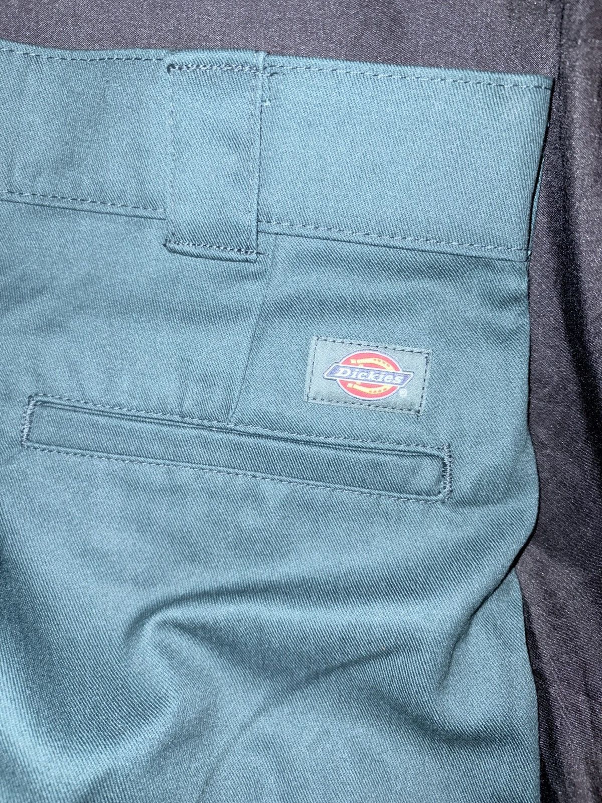 Dickies Dickes Green Cargos Size US 33 - 6 Thumbnail
