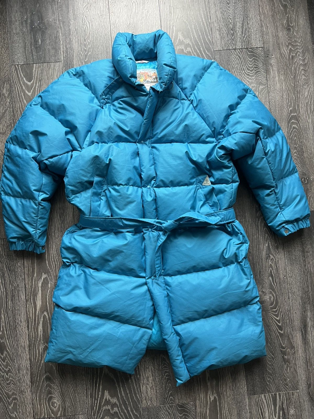 Moncler Men’s Moncler Grenoble Down Parka Jacket very rare vintage Size US XL / EU 56 / 4 - 2 Thumbnail