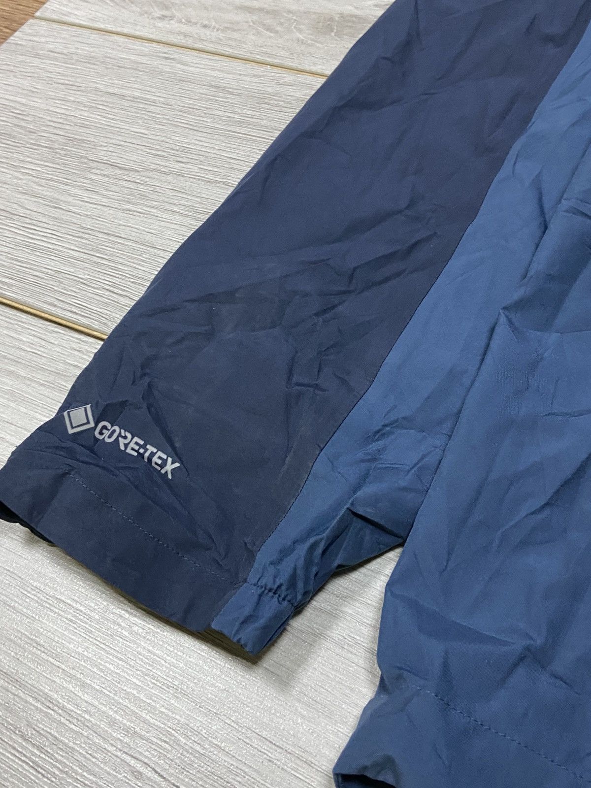 Salomon Vintage Salomon Gore Tex Jacket zip waterproof Size US XXL / EU 58 / 5 - 6 Thumbnail