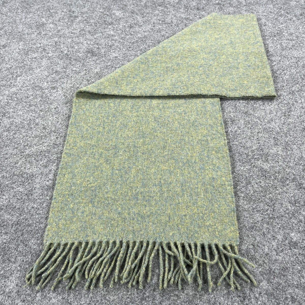 Liberty × Vintage Liberty Scarf / Muffler / Neckwear T1257 Size ONE SIZE - 3 Thumbnail