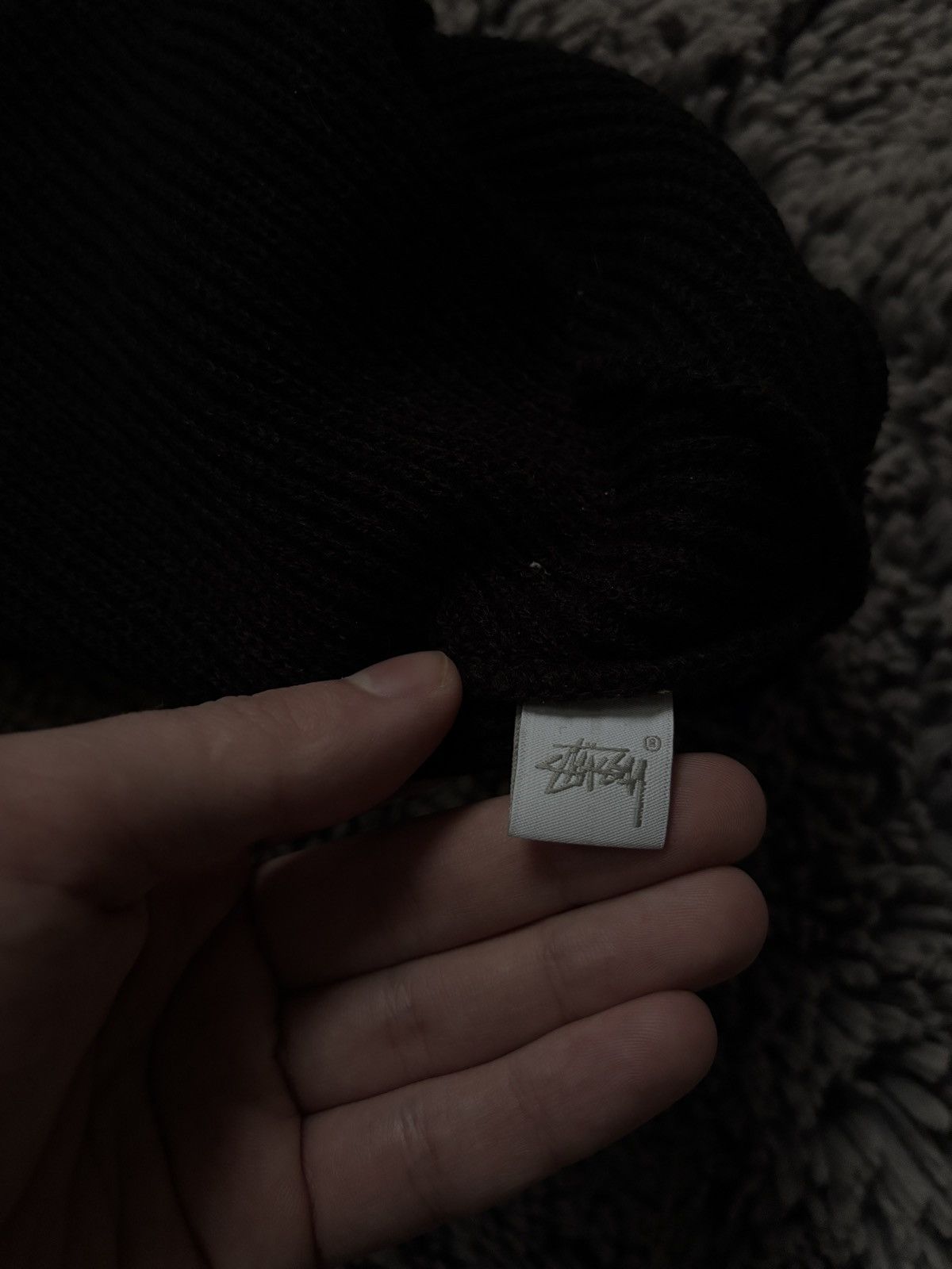 Stussy Stussy Vintage Beanie Hat Size ONE SIZE - 3 Thumbnail