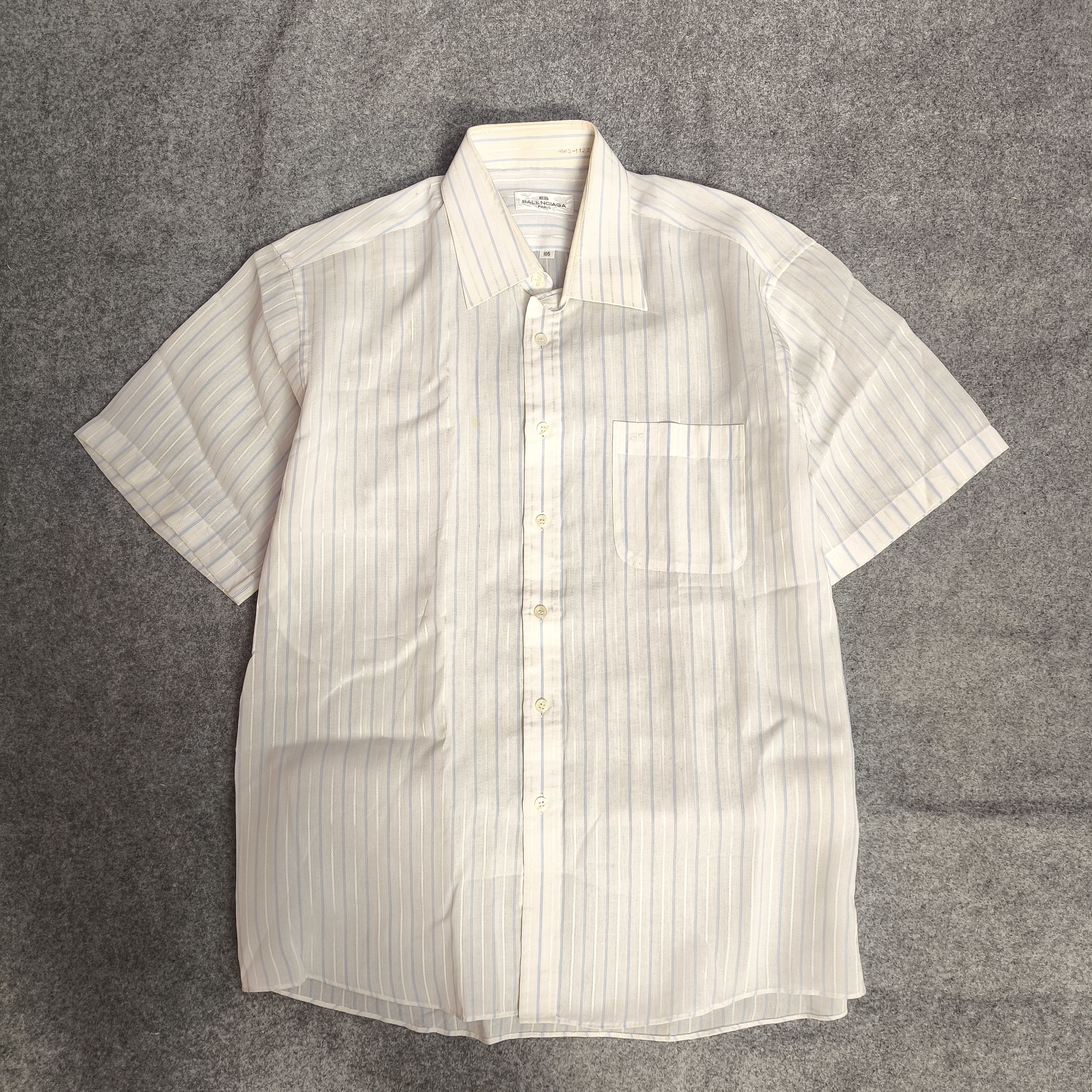 Balenciaga 90s balenciaga shirt Size US XL / EU 56 / 4 - 1 Thumbnail