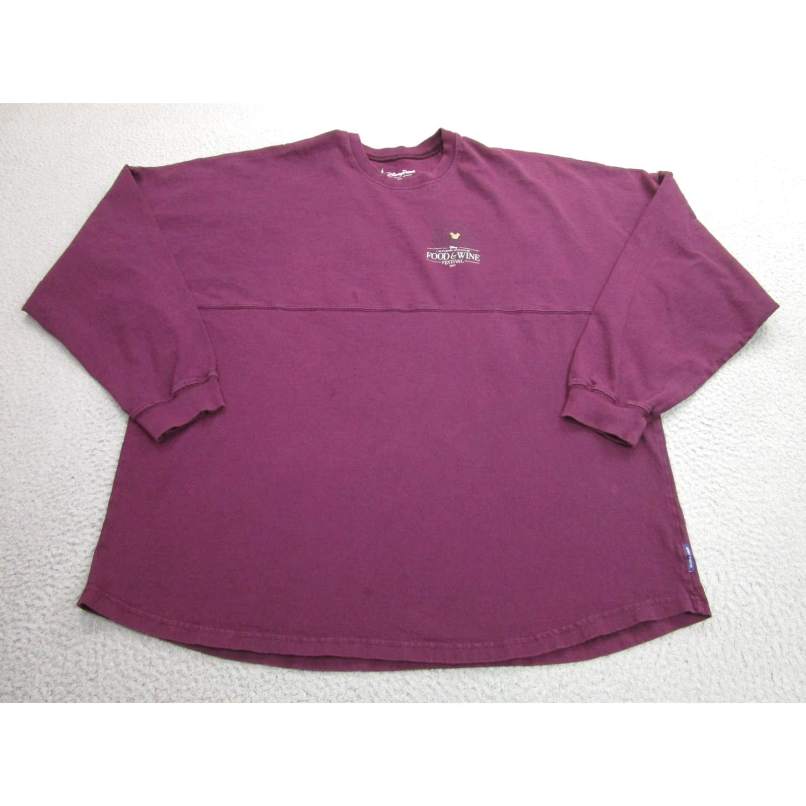 Disney Disney Parks Spirit Jersey Shirt Women's XL Purple Food & Wine Festival 2019 Mickey Mouse Size XL / US 12-14 / IT 48-50 - 2 Thumbnail