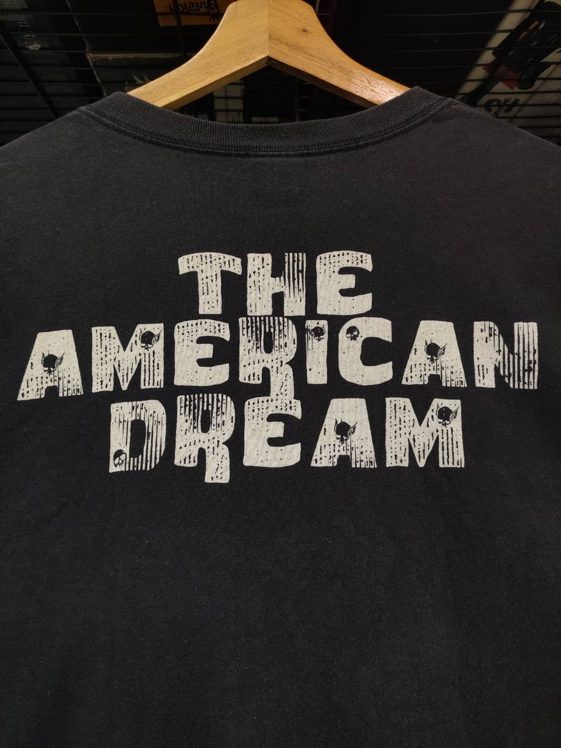 Band Tees Vtg 00's Walls of Jericho " The American Dream " Album Promo Size US L / EU 52-54 / 3 - 10 Thumbnail