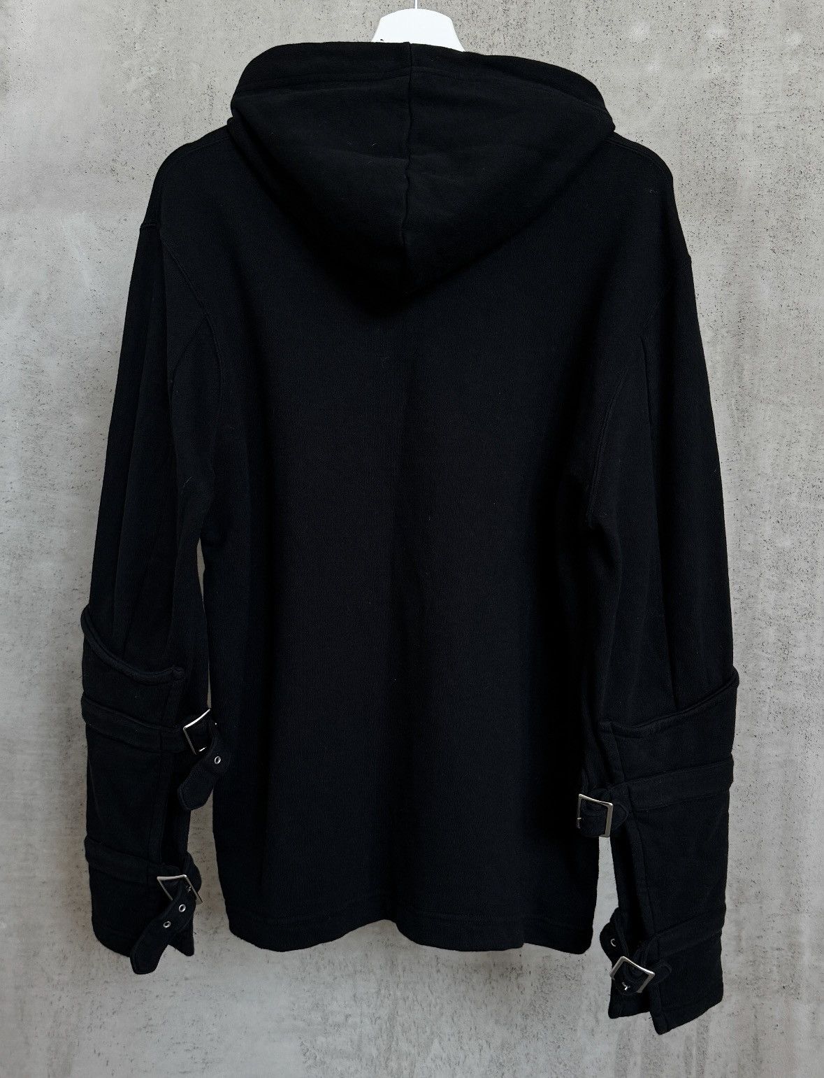Comme des Garcons Homme Plus Comme des Garçons Homme Plus Buckled Sweatshirt AW16 Size US L / EU 52-54 / 3 - 3 Thumbnail