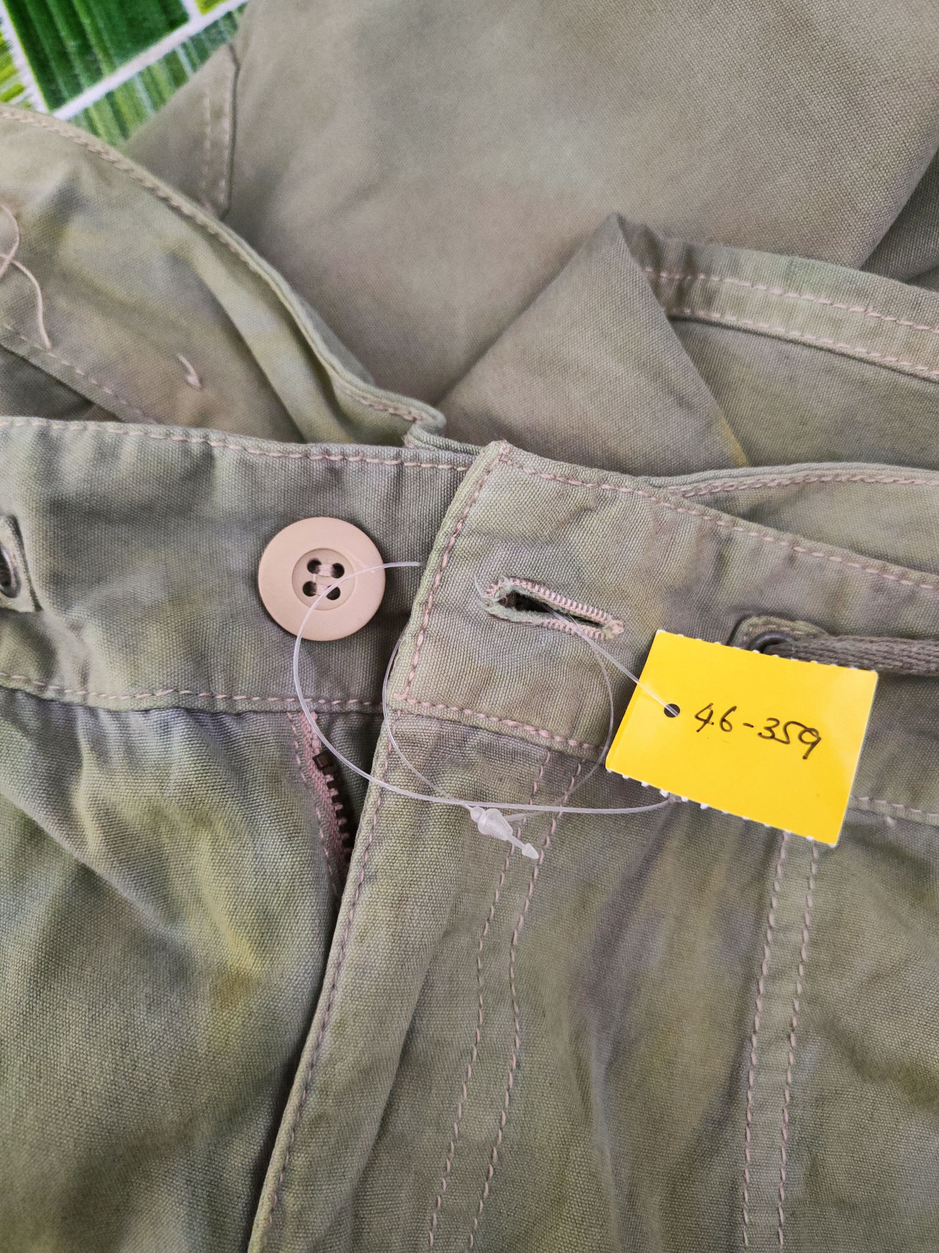Aeropostale DL Aeropostale Green Faded Multipocket Cargo Pants #46-359 Size 28" / US 6 / IT 42 - 15 Thumbnail
