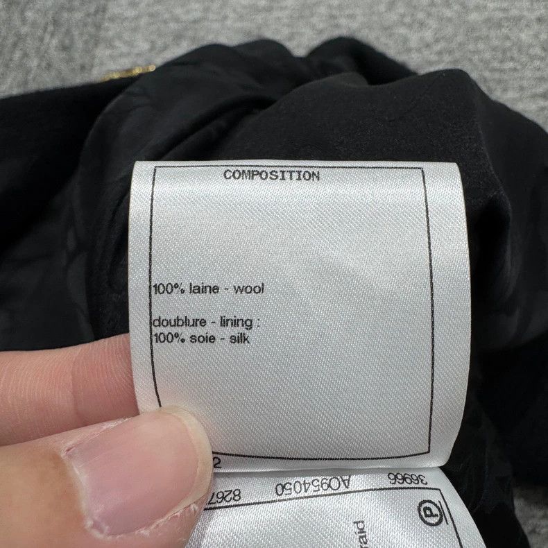 Chanel Metropolitan black gold jacket 2505-Nextarrow