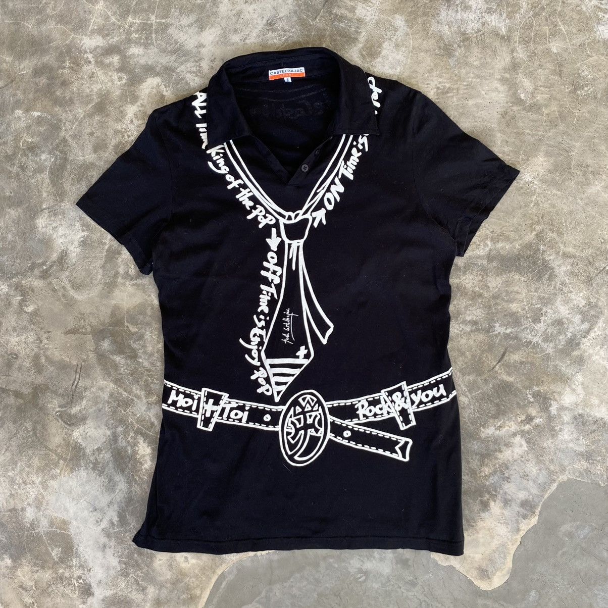 Jean Charles De Castelbajac Jean charles de castelbajac Sport Polos Shirt Size M / US 6-8 / IT 42-44 - 1 Thumbnail