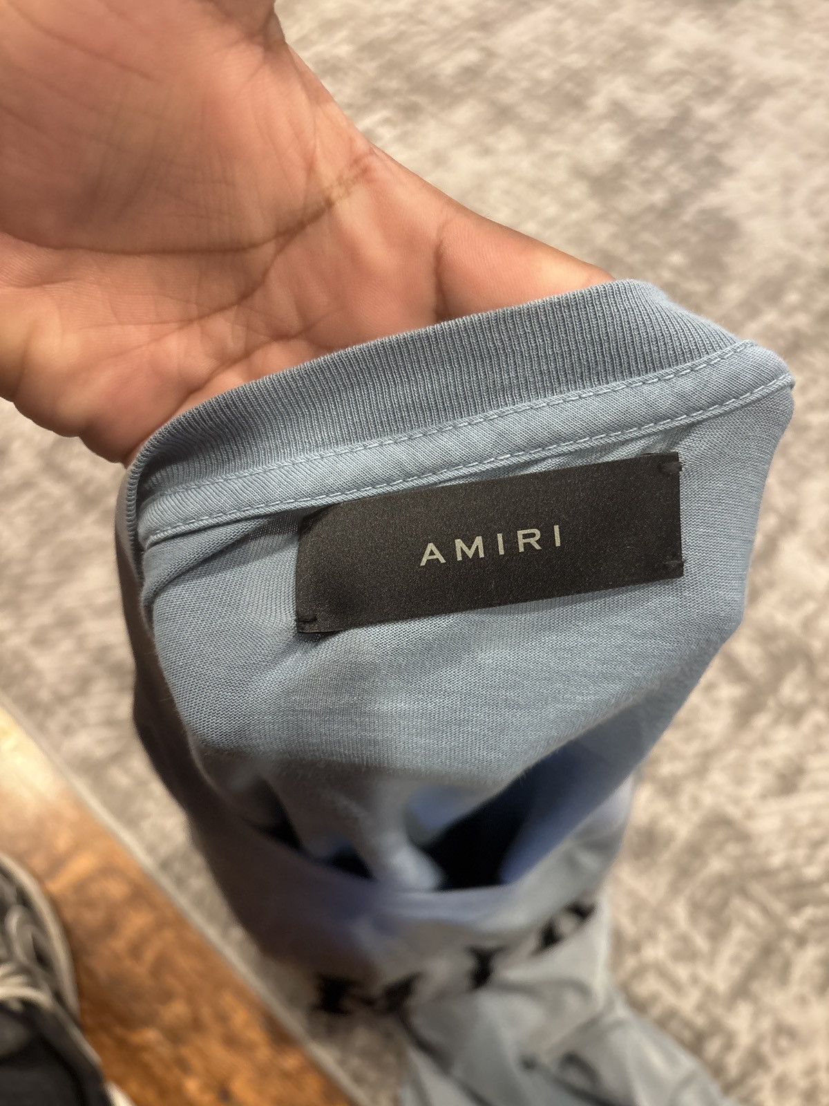 Amiri Amiri tee Size US XXL / EU 58 / 5 - 8 Thumbnail