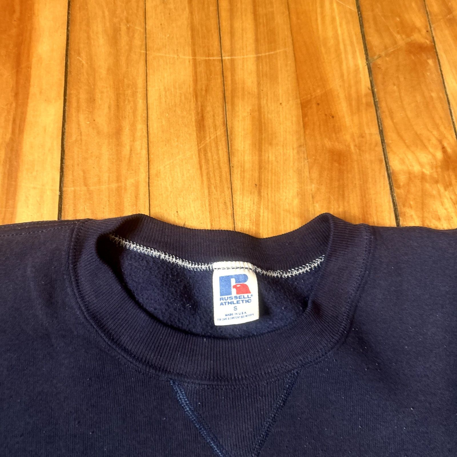 Vintage 90s Russell Aztec Crewneck Small Size US S / EU 44-46 / 1 - 4 Thumbnail