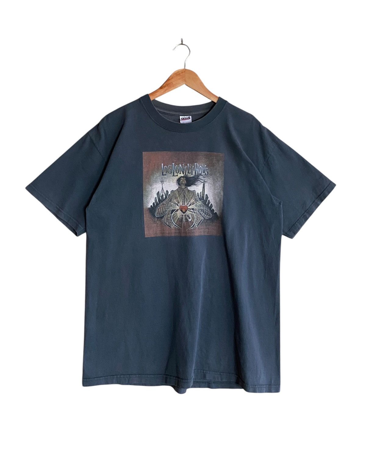 Band Tees Vintage Musical Band Los Lonely Boys T-shirt 2005s Size US L / EU 52-54 / 3 - 1 Thumbnail