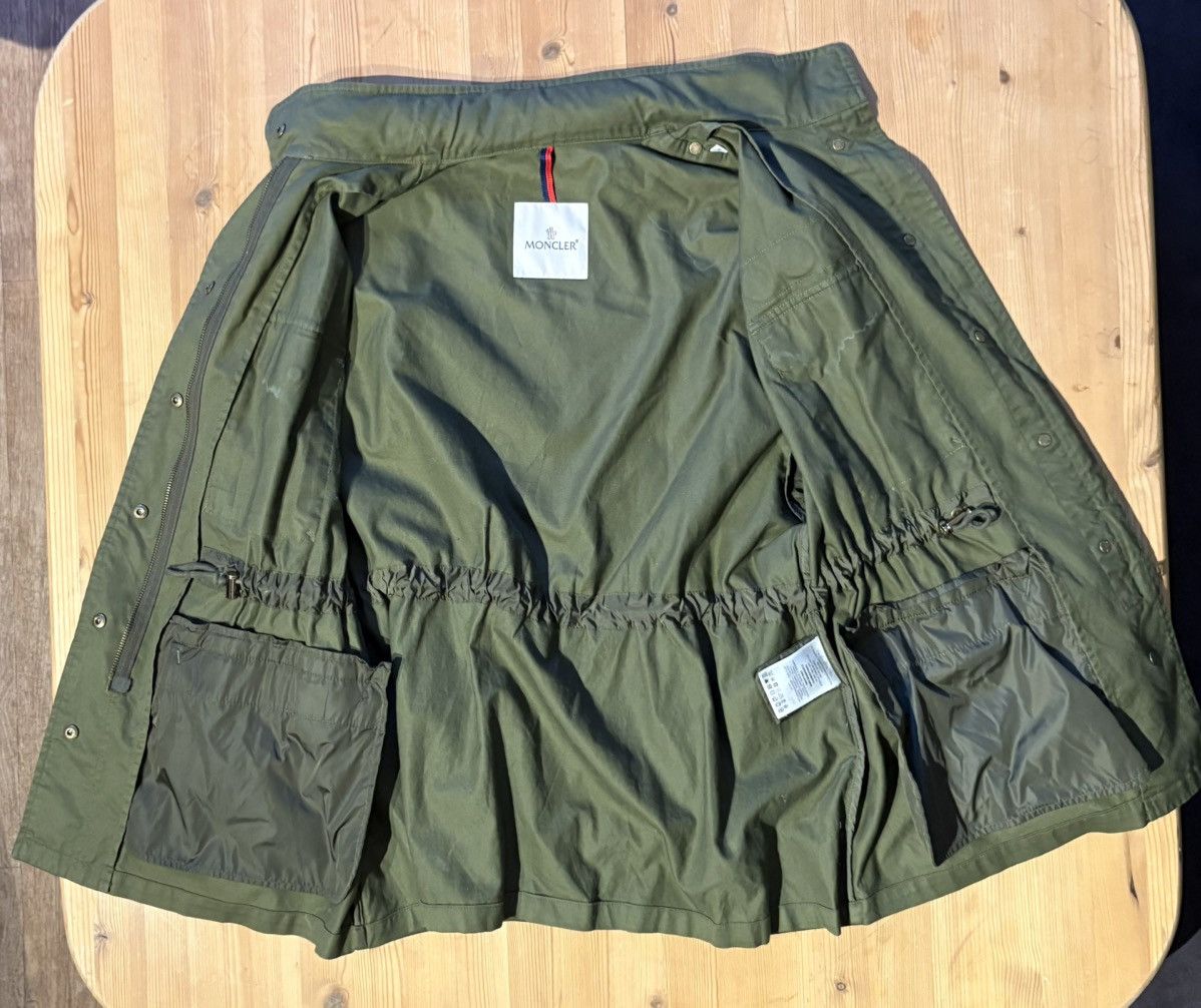 Moncler Moncler Zamia Field Jacket Size S / US 4 / IT 40 - 10 Thumbnail