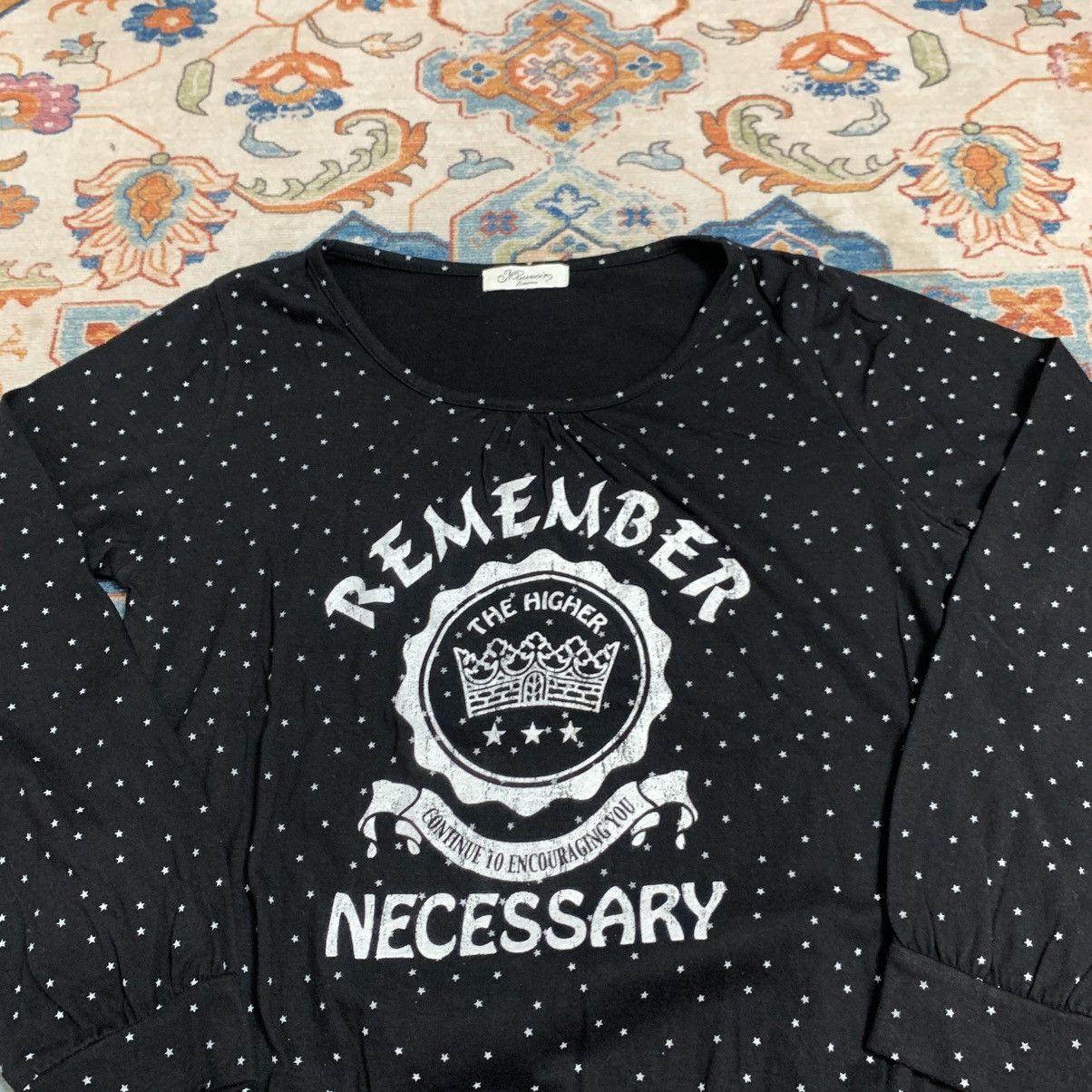 Japanese Brand 2000s necessary gothic vkei lgb if six was nine Size US L / EU 52-54 / 3 - 3 Thumbnail