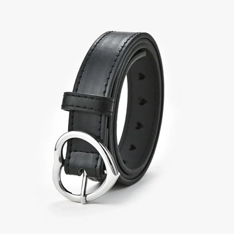 Other 110cm Triangle Buckle Women Belt Size ONE SIZE - 3 Thumbnail