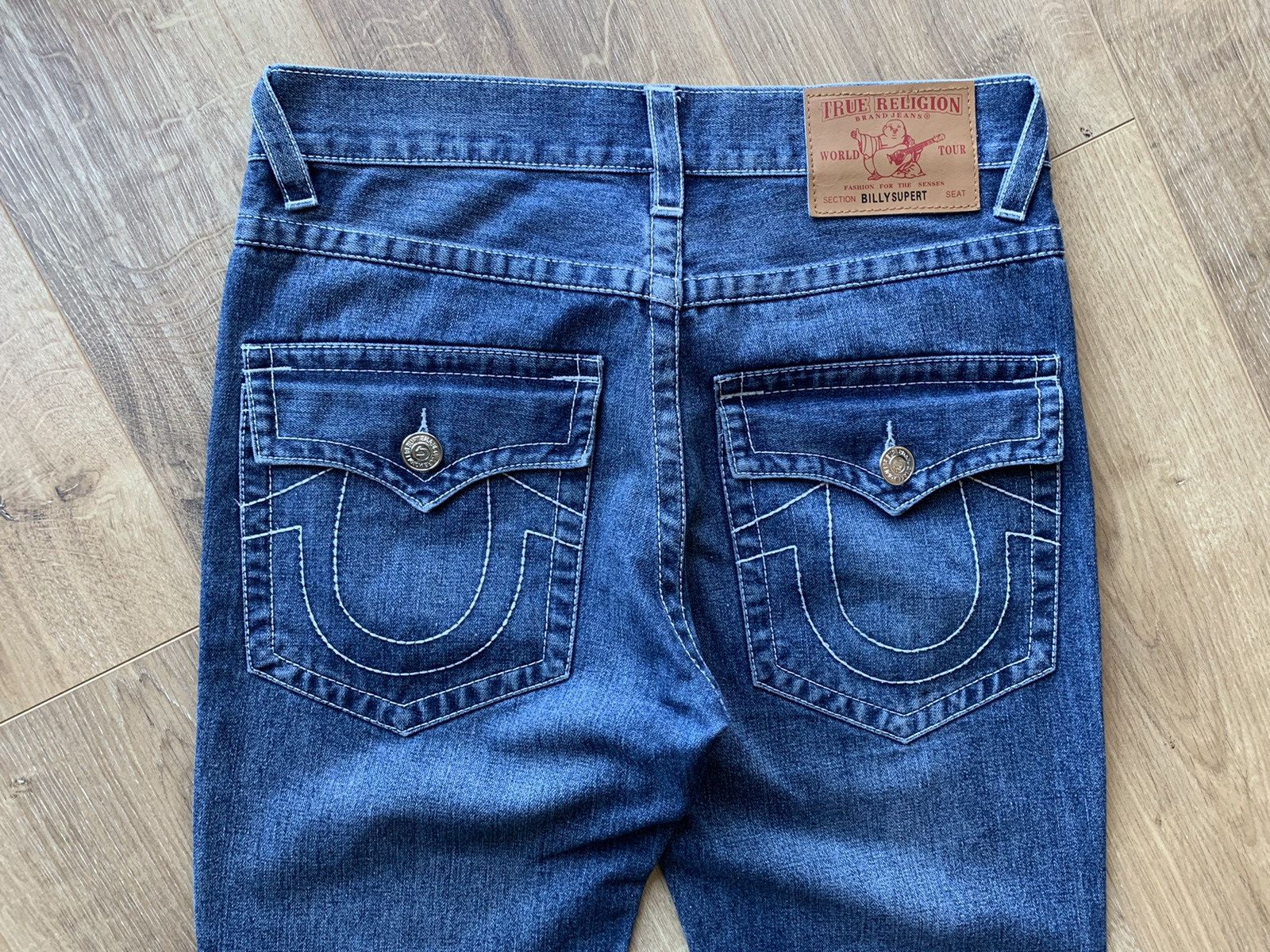 True Religion Vintage True Religion Billy Super T jeans Size US 32 / EU 48 - 5 Thumbnail