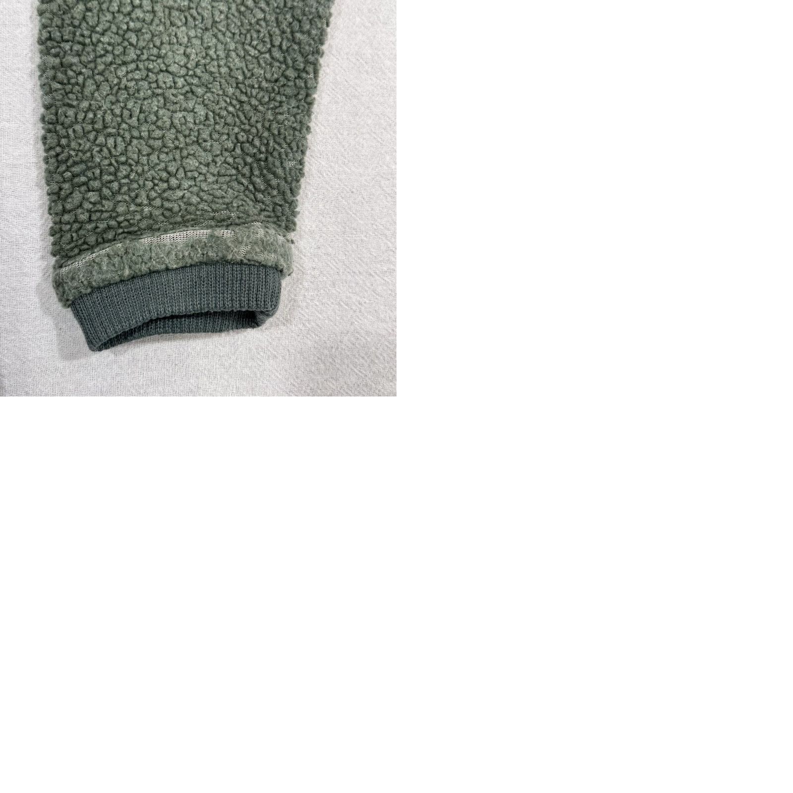 Vintage VINTAGE Columbia Jacket Unisex Adults Mens Womens 1/4 Zip Fleece Bomber Winter 80s 90s Green USA Small Size US S / EU 44-46 / 1 - 9 Thumbnail