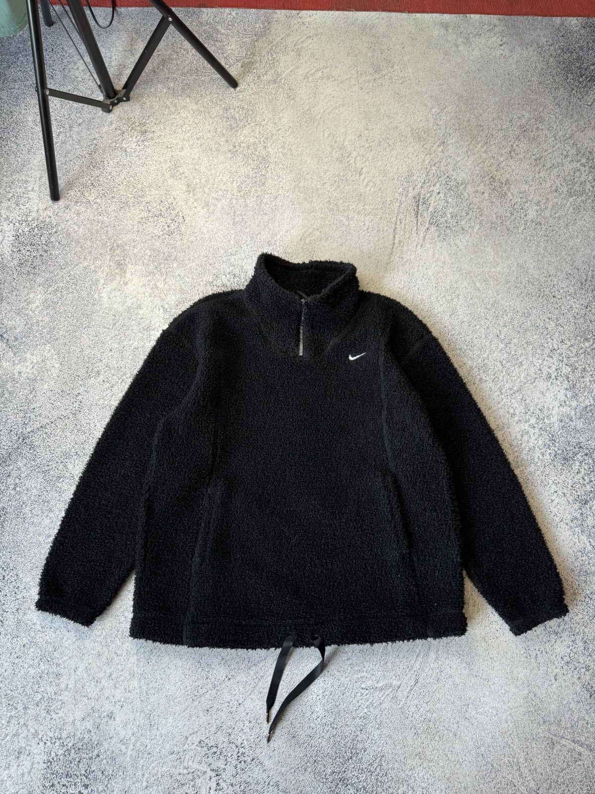 Nike Vintage Nike Fleece jacket Streetwear USA Size M / US 6-8 / IT 42-44 - 4 Thumbnail