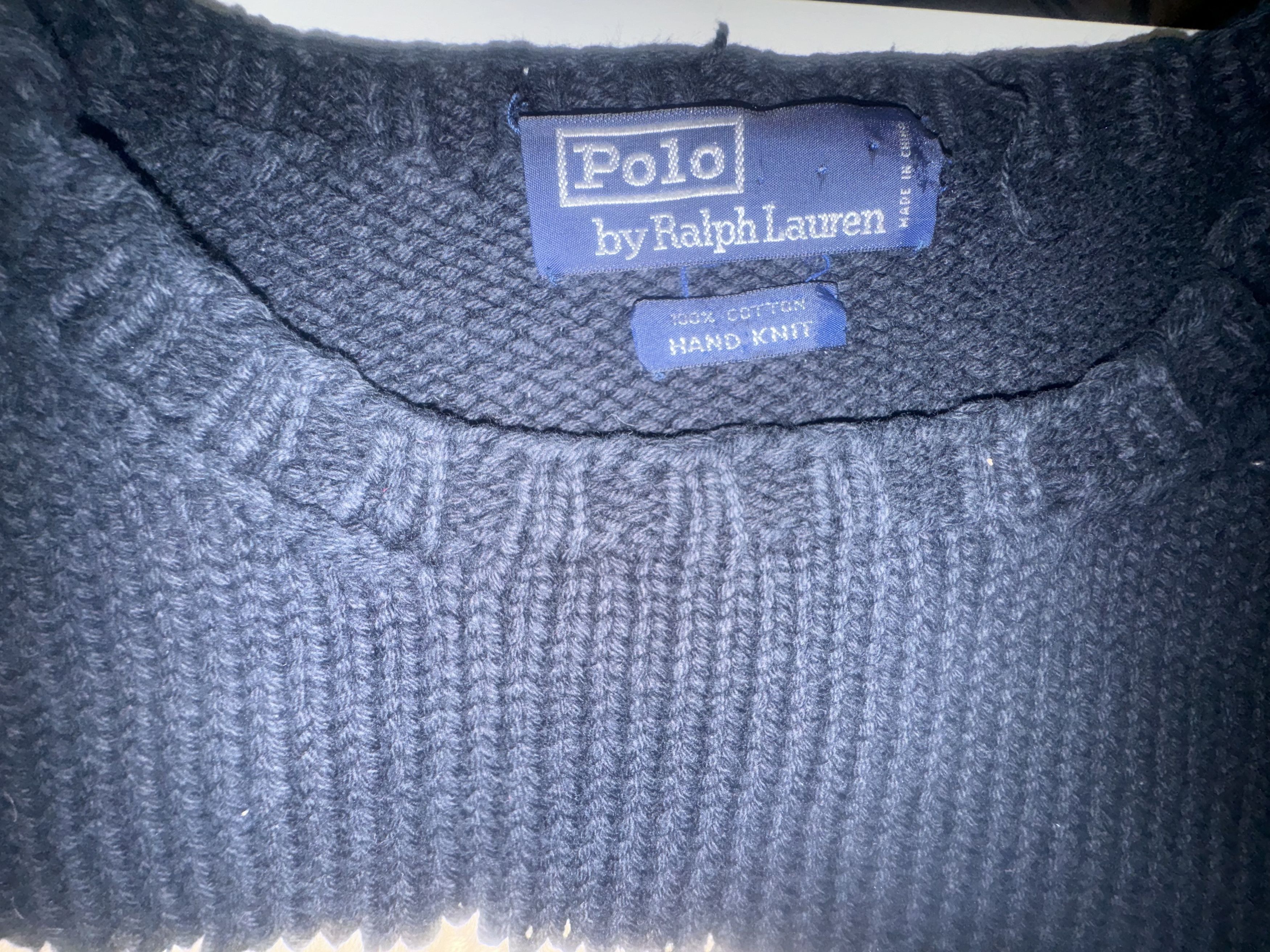 Polo Ralph Lauren Vintage Polo Ralph Lauren Indian Head Sweater Knit XL Size US XL / EU 56 / 4 - 6 Thumbnail