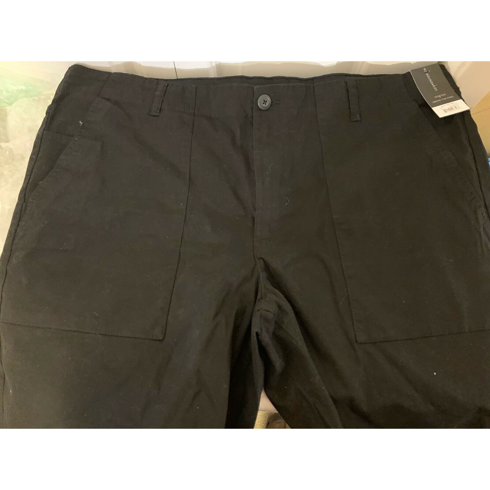 Other No Boundaries Men's Sz 44 Stretch Flat Front Shorts (Above t Size US 44 / EU 60 - 6 Thumbnail