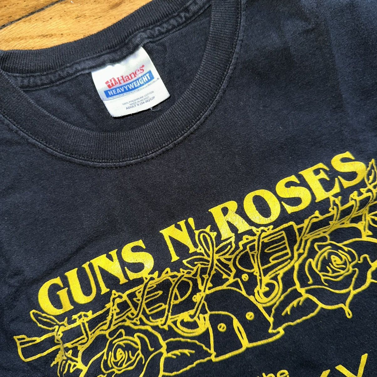 Guns N' Roses 1986 whisky a go go tee Size US S / EU 44-46 / 1 - 3 Thumbnail