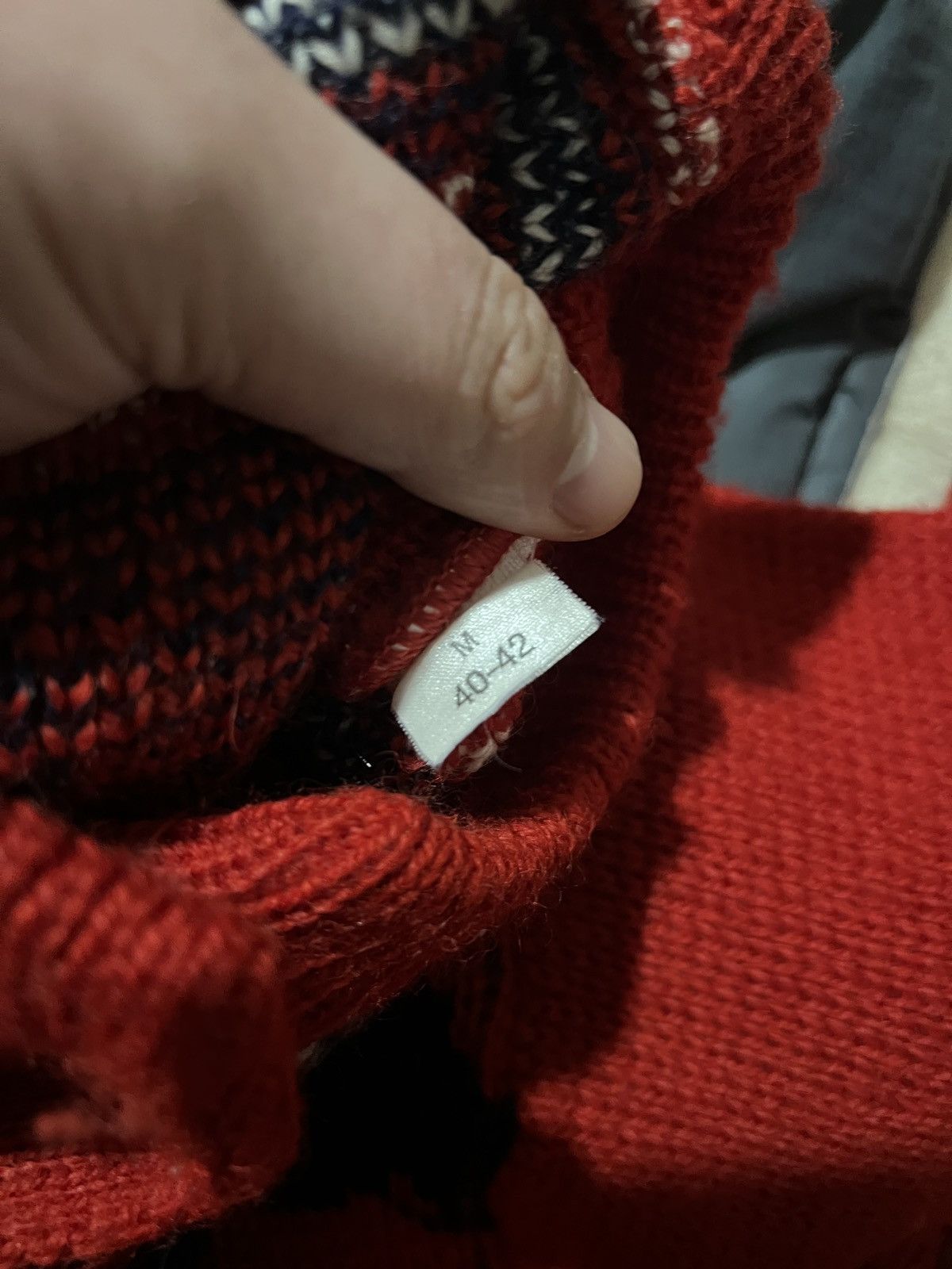 Vintage Nordstrikk Vintage Wool Sweater Size M / US 6-8 / IT 42-44 - 4 Thumbnail