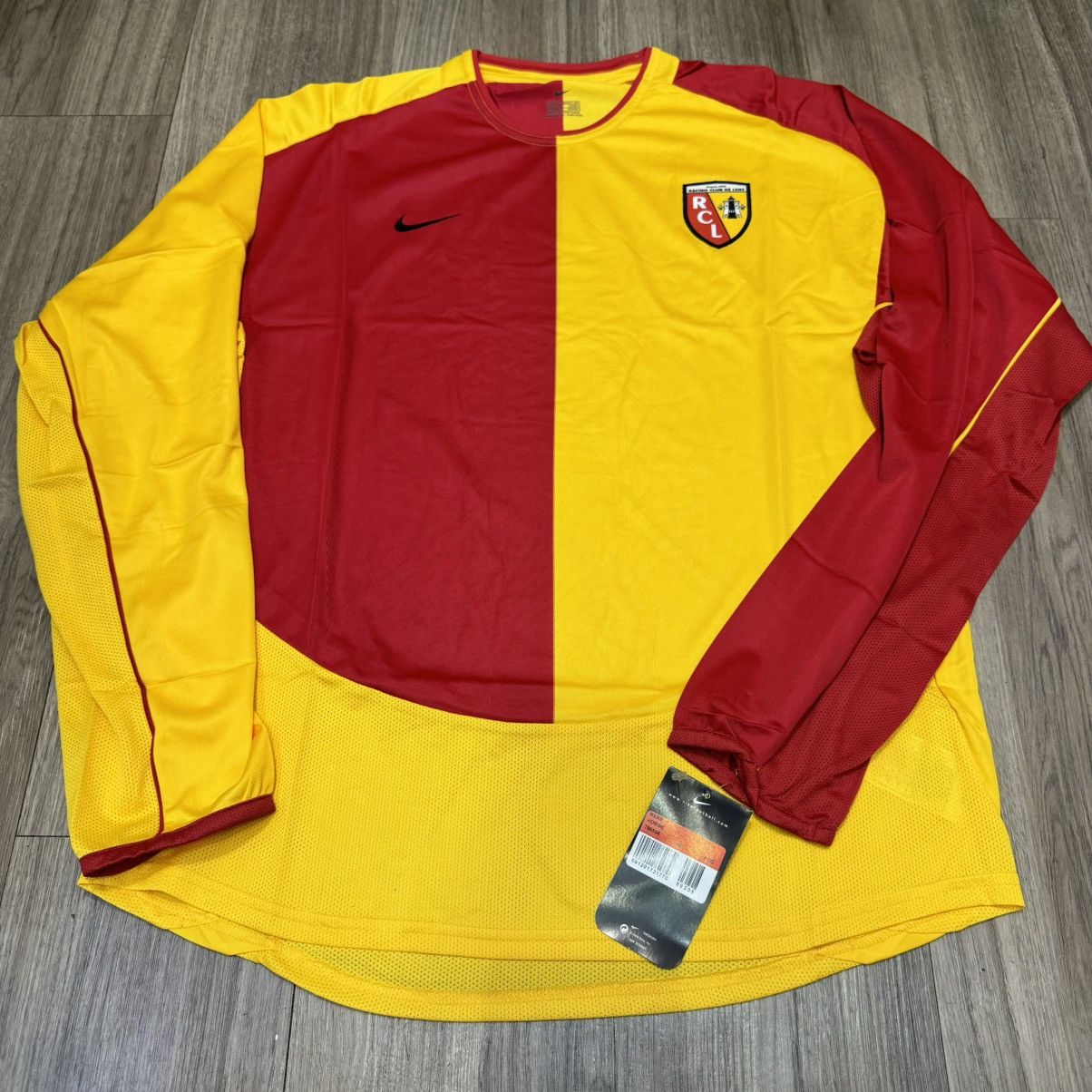 Nike RC Lens 03/04 L/S player issue home shirt (bnwt) Size US L / EU 52-54 / 3 - 1 Thumbnail
