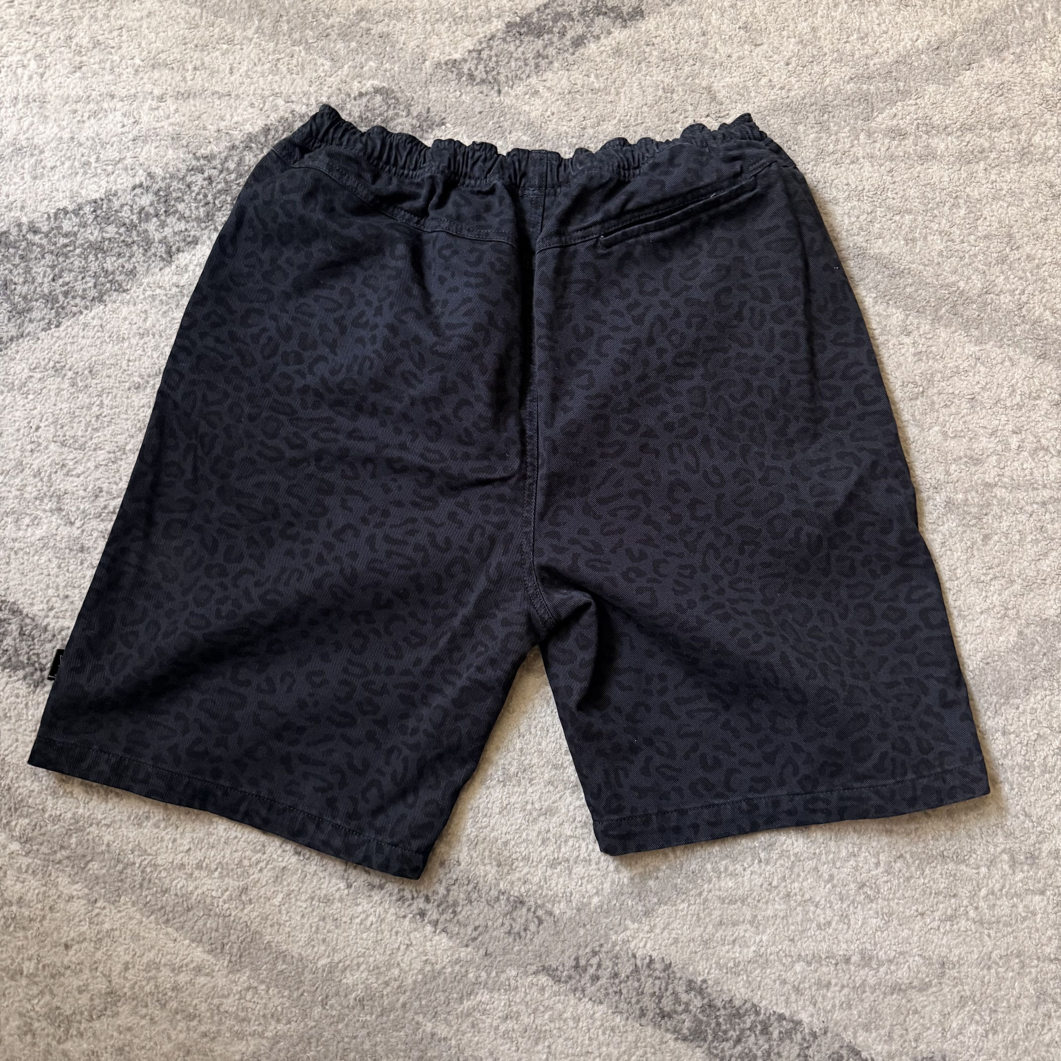 Stussy Stussy Elastic Stuff Leopard Print Shorts Size US 42 / EU 58 - 3 Thumbnail