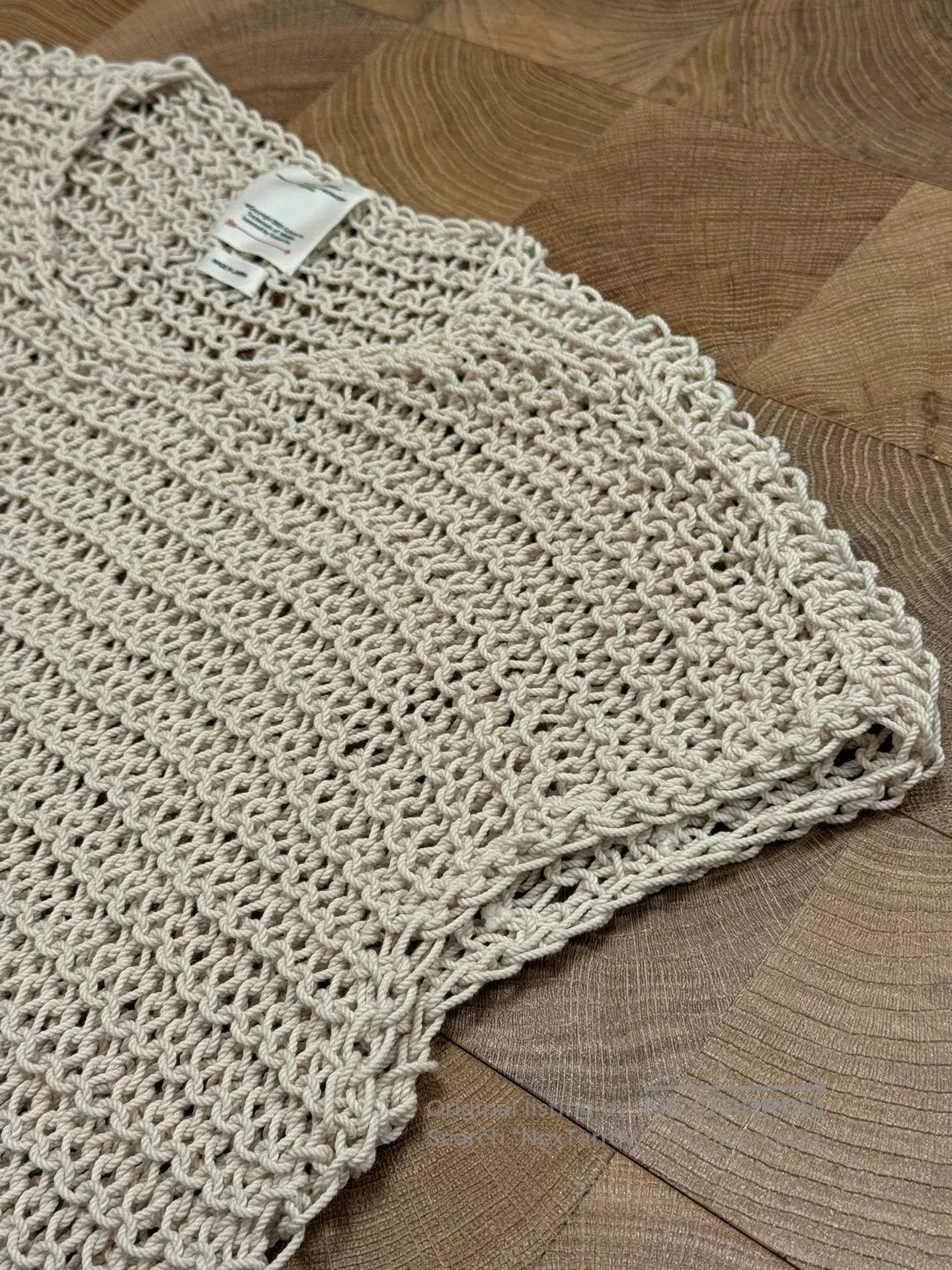 Visvim visvim 22ss Lattice Hand. Size US L / EU 52-54 / 3 - 4 Thumbnail