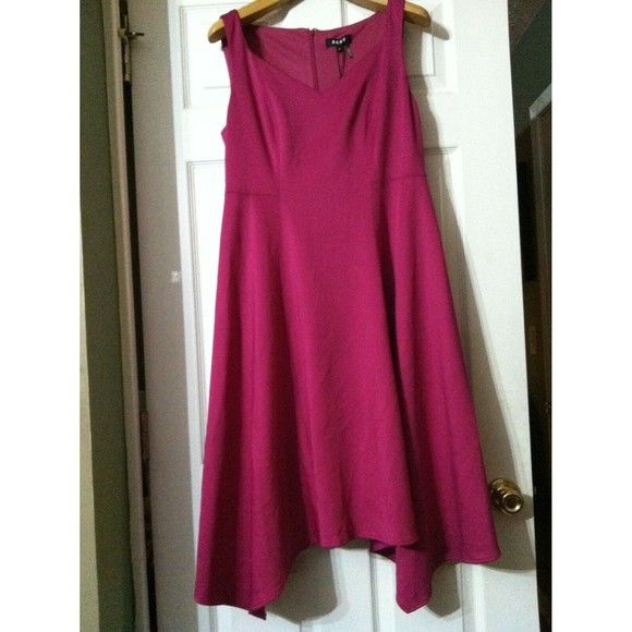 DKNY DKNY WOMEN'S NEW 93%POLYESTER 7%SPANDEX DRESS SIZE: 12 Size XL / US 12-14 / IT 48-50 - 2 Thumbnail