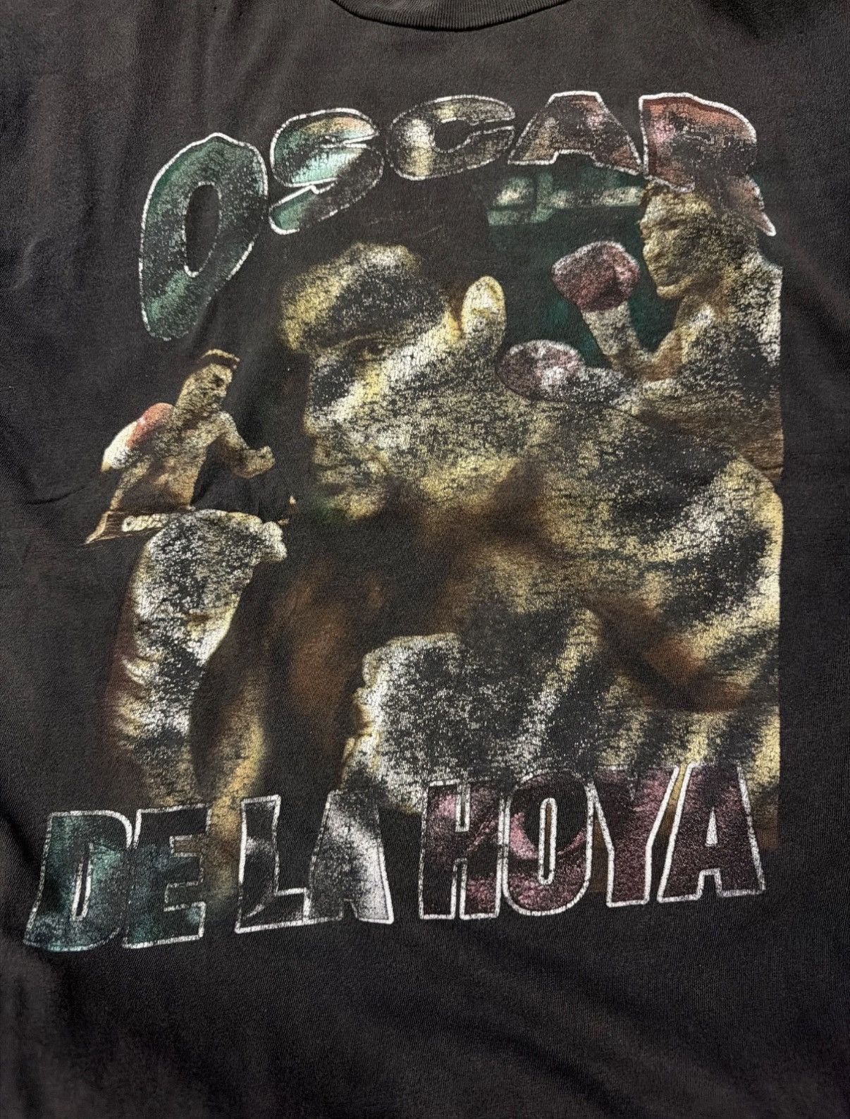 Other Vintage Oscar Dela Hoya Golden Boy Rap Tee WBC Large Rare Size US L / EU 52-54 / 3 - 5 Thumbnail