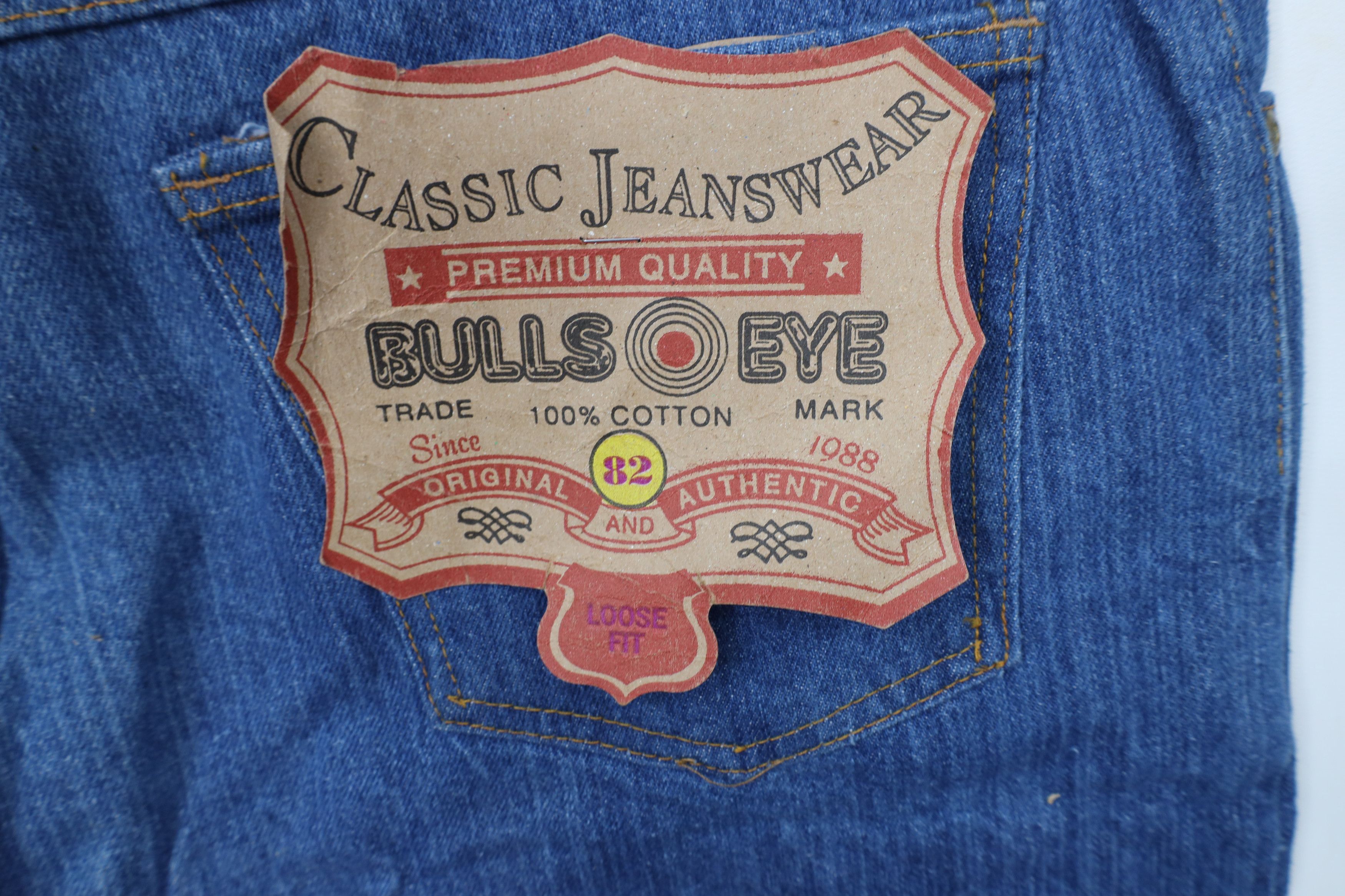 Vintage Deadstock Vintage 90s Streetwear Denim Jean Shorts Jorts Size US 40 / EU 56 - 9 Thumbnail