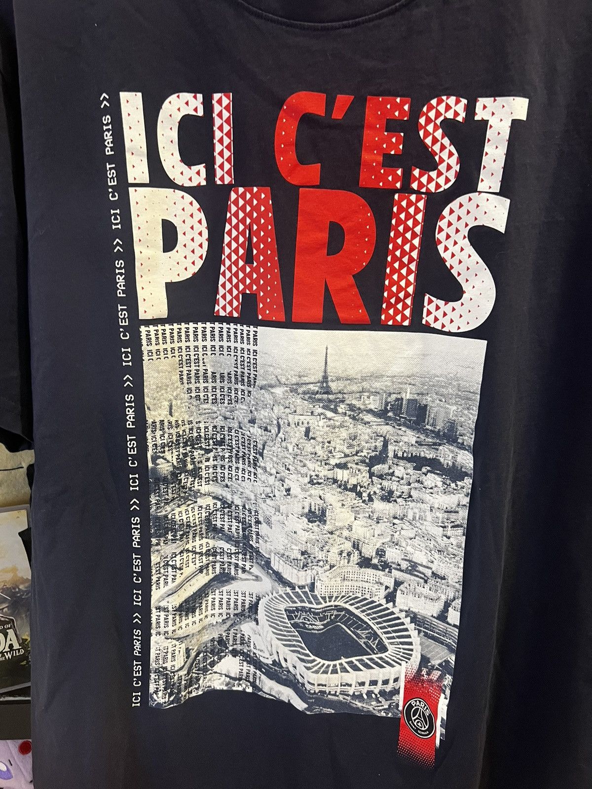 Other Paris Saint-German Soccer Tee Size US XXL / EU 58 / 5 - 2 Thumbnail