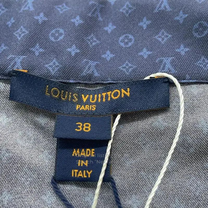 Louis Vuitton Louis Vuitton Multicolor Silk Women's Shirt . Size S / US 4 / IT 40 - 3 Thumbnail