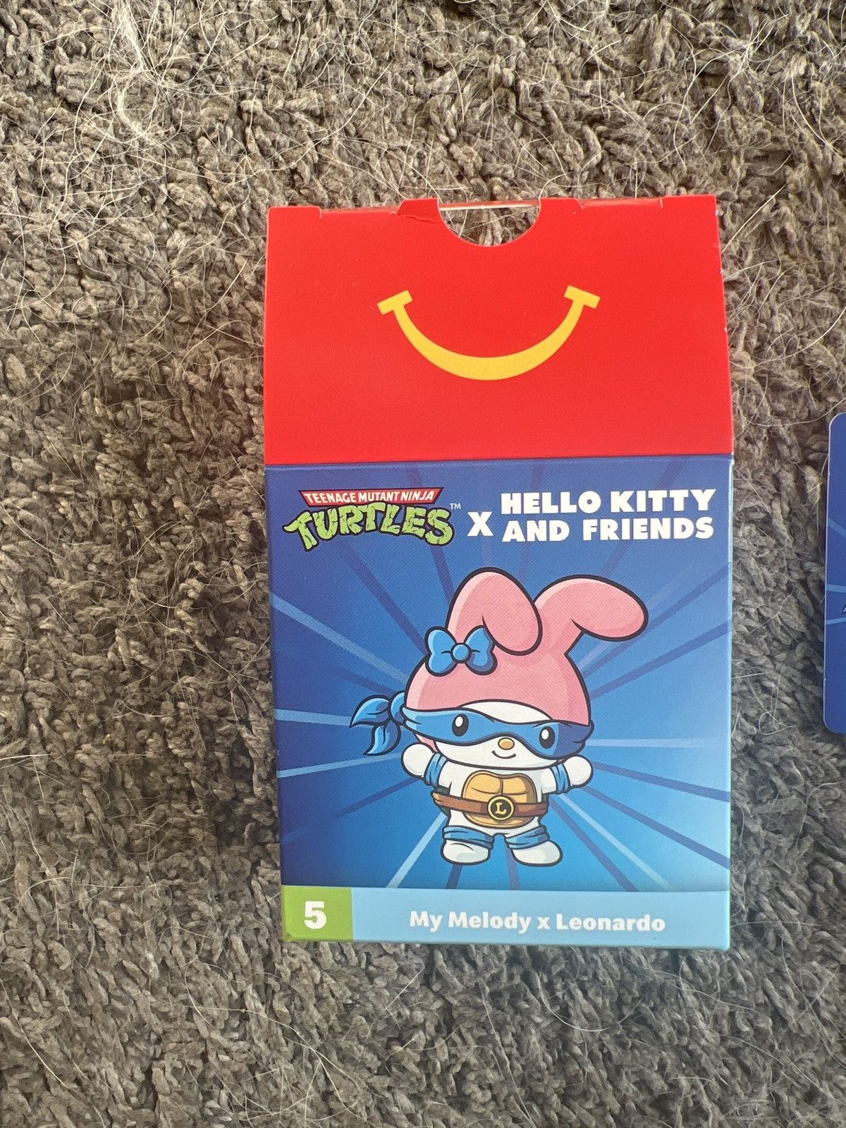 Nickelodeon TMNT X Hello Kitty And Friends My Melody X Leonardo Size ONE SIZE - 6 Thumbnail