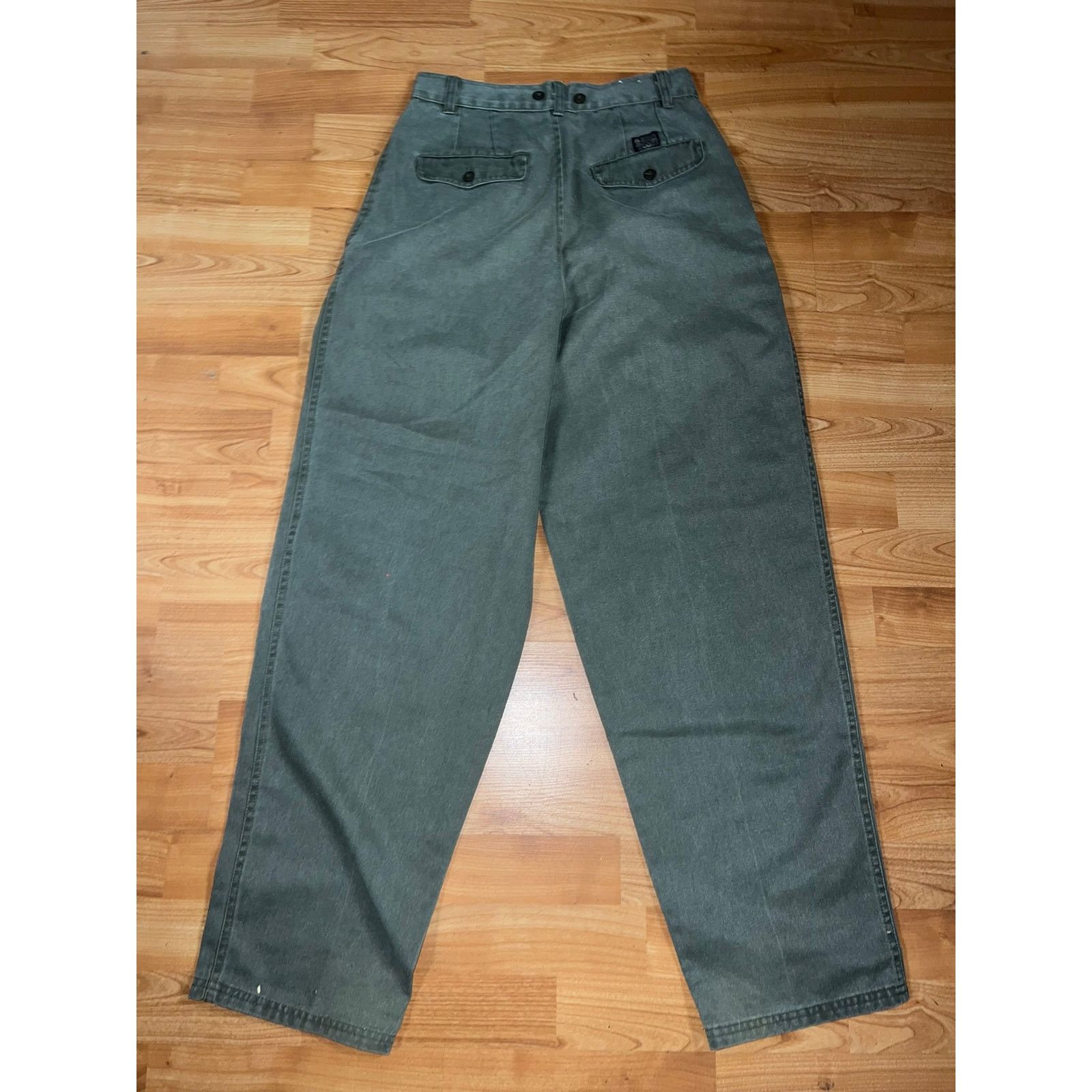 Bugle Boy Vintage Bugle Boy Pants West 40 Route Military Surf Skate 29 Size US 29 - 7 Thumbnail