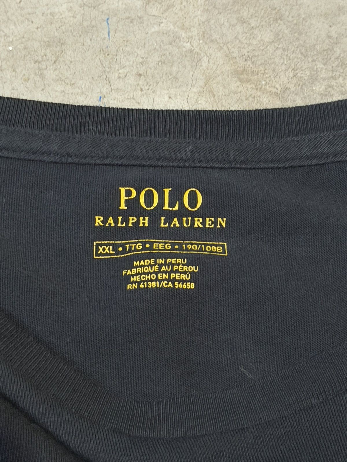 Polo Ralph Lauren Polo Ralph Lauren T Shirt Size US XXL / EU 58 / 5 - 3 Thumbnail