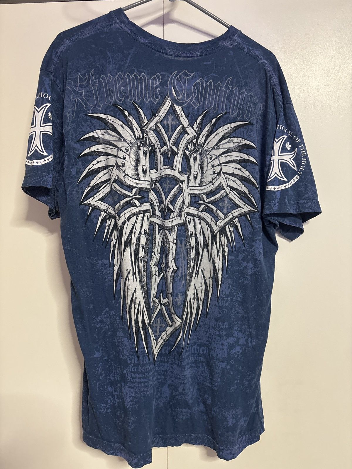 Affliction Xtreme couture shirts Size US XL / EU 56 / 4 - 1 Thumbnail