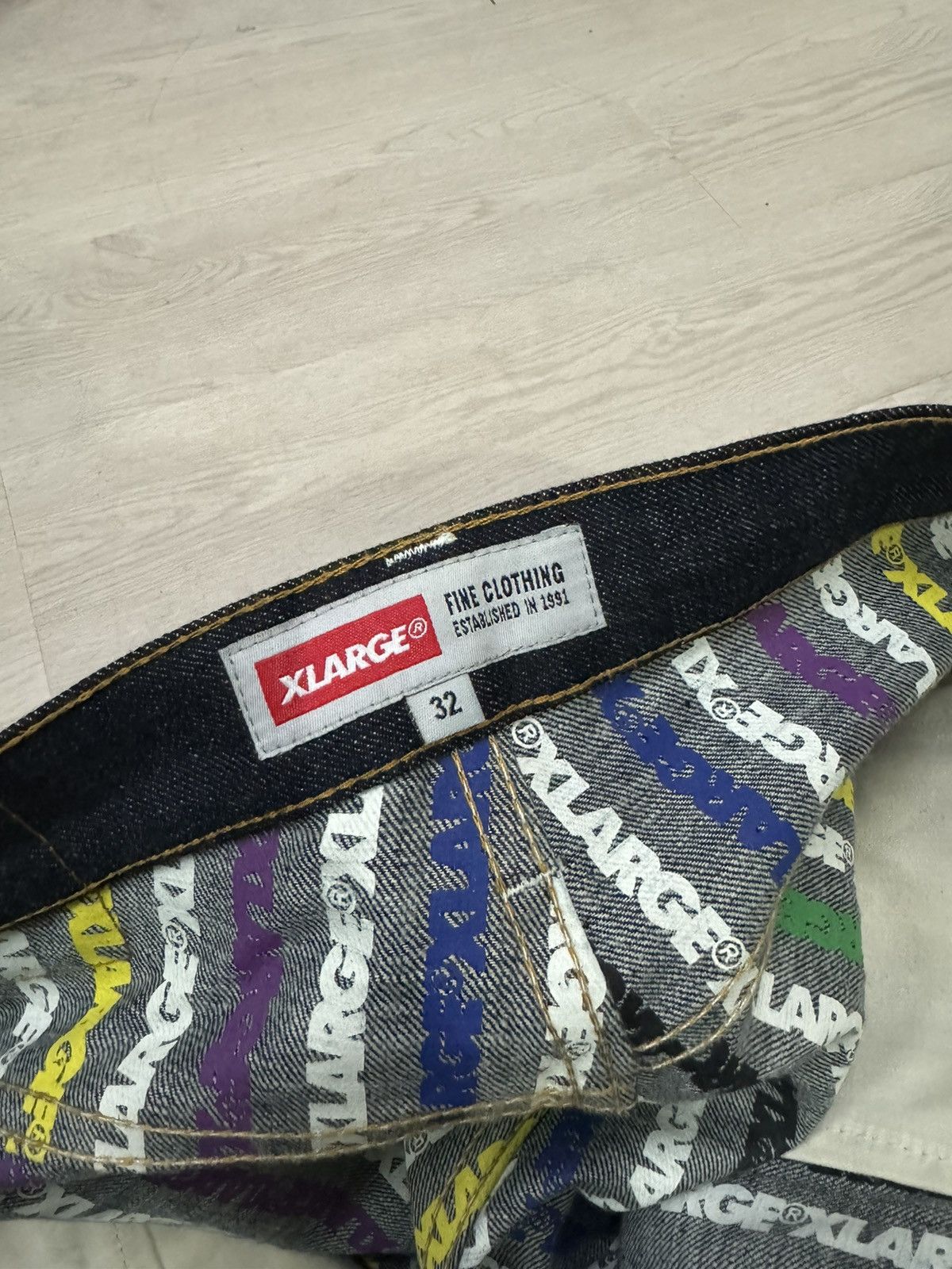 image of Xlarge Denim Japan Jeans in Blue, Men's (Size 32)