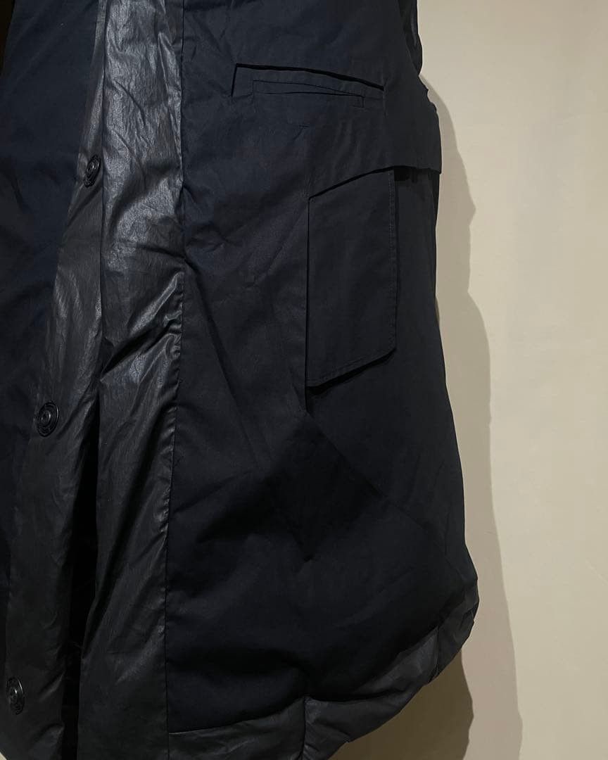 Barbara I Gongini Barbara I Gongini - ‘Coal MAN’ Coated Deformed Puffer Jacket Size US M / EU 48-50 / 2 - 13 Thumbnail