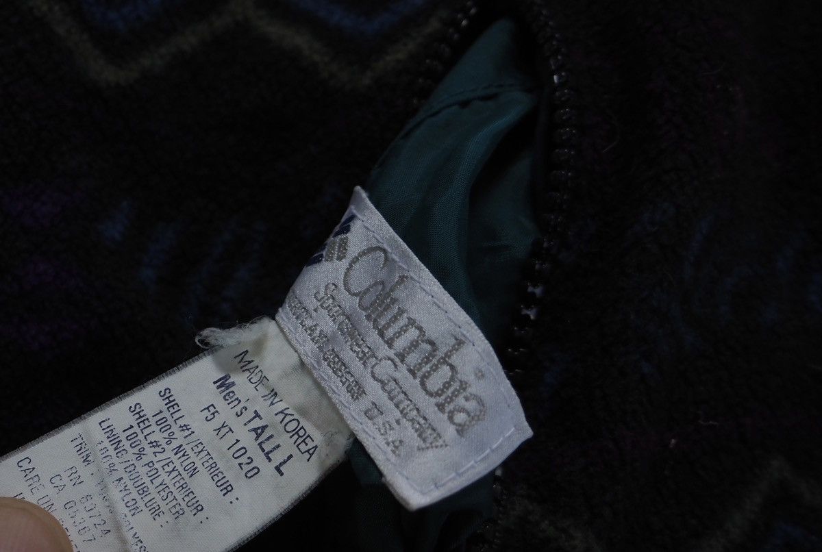 Columbia Columbia vintage reversible zip-up fleece vest, southwestern Size US L / EU 52-54 / 3 - 4 Thumbnail