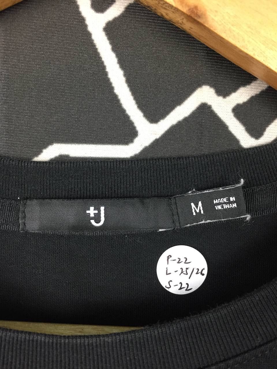 Jil Sander × Uniqlo Uniqlo Jil Sander +J Plain Casual Essentials Long Sleeve Tee Size US M / EU 48-50 / 2 - 7 Thumbnail