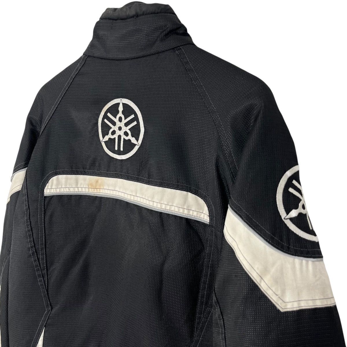 Yamaha Yamaha Riding Bikers Motorcycle Jacket Racing Size US L / EU 52-54 / 3 - 11 Thumbnail