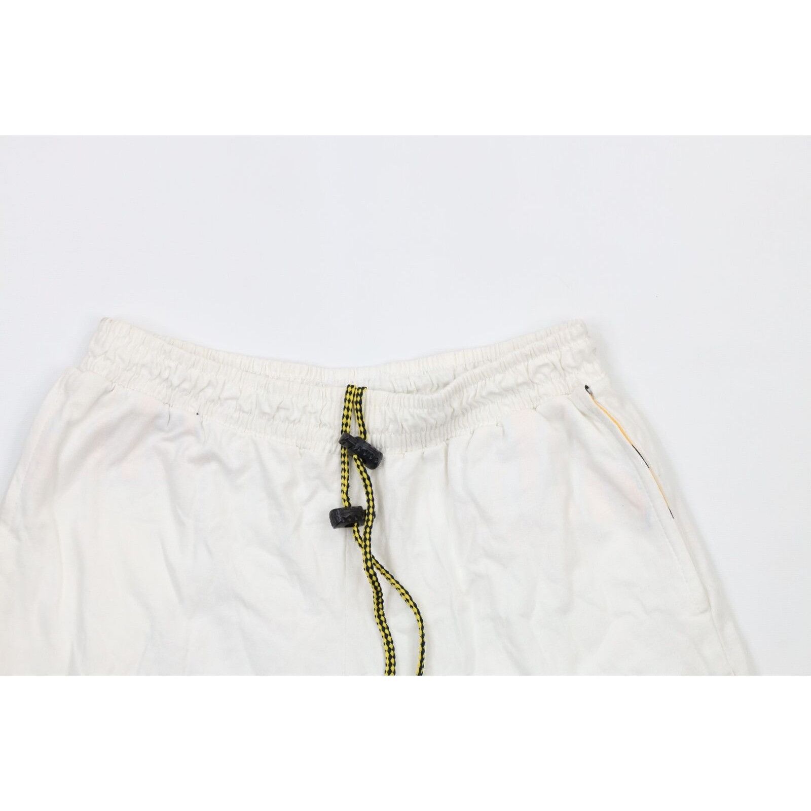 Vintage Deadstock Vintage 90s Striped University of Michigan Shorts Size US 36 / EU 52 - 2 Thumbnail