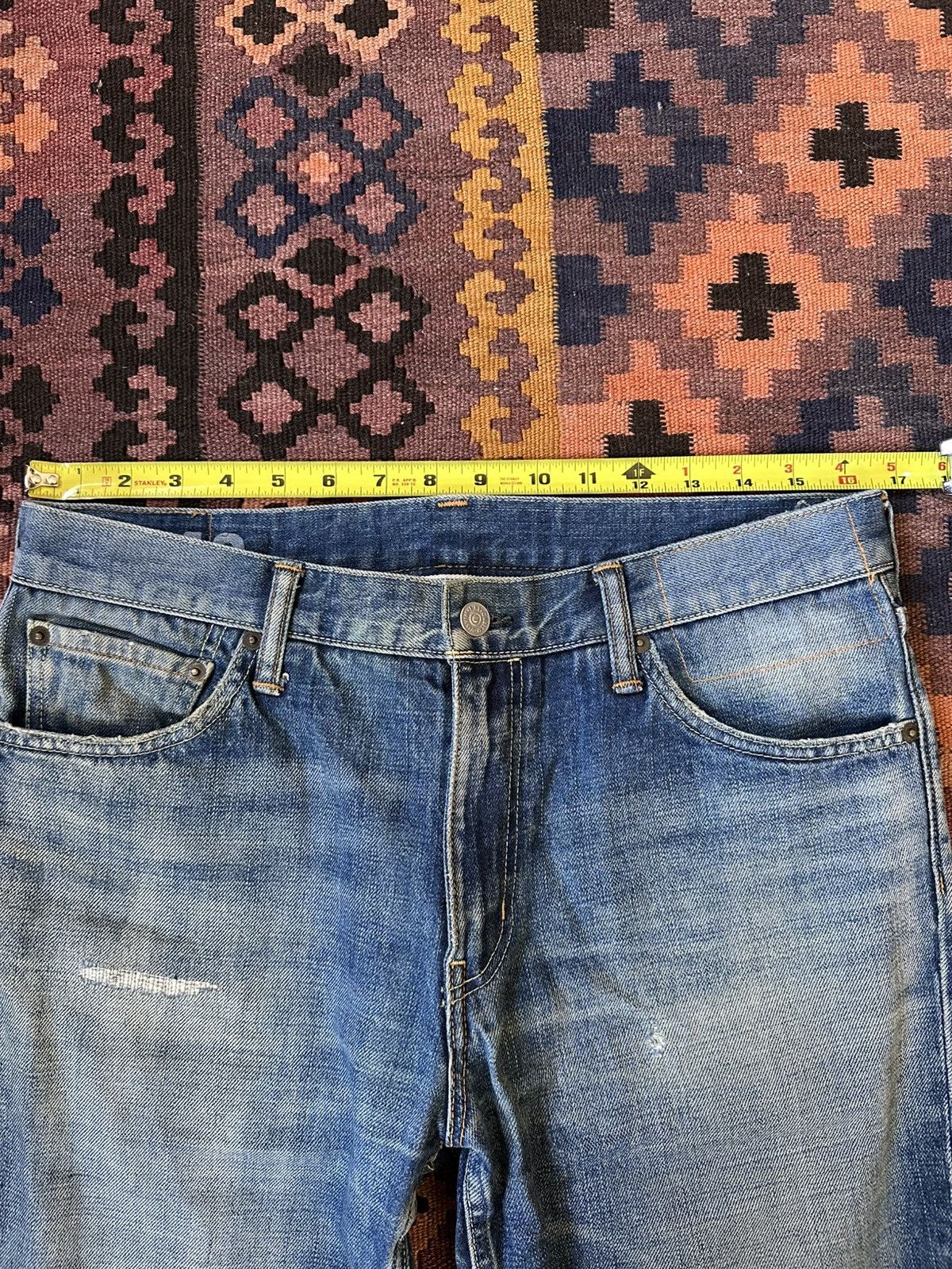 Visvim Visvim social sculpture denim Size US 32 / EU 48 - 3 Thumbnail