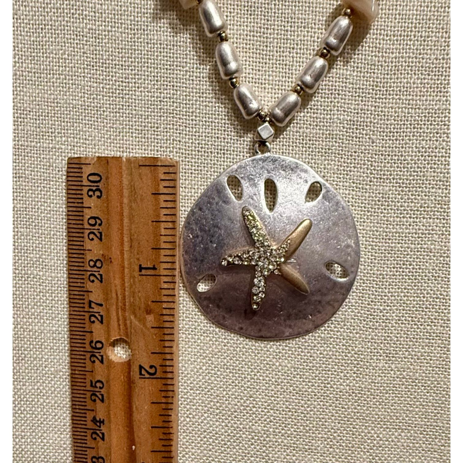 Other J.Jill NWT silver Tone Necklace 32” Size ONE SIZE - 3 Thumbnail