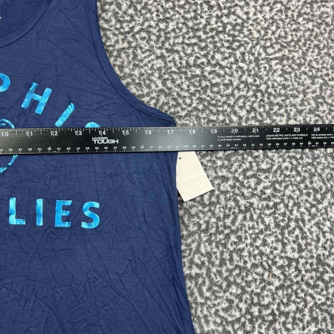 Other Memphis Grizzlies Shirt Women M Blue Sleeveless Round Neck Size M / US 6-8 / IT 42-44 - 3 Thumbnail